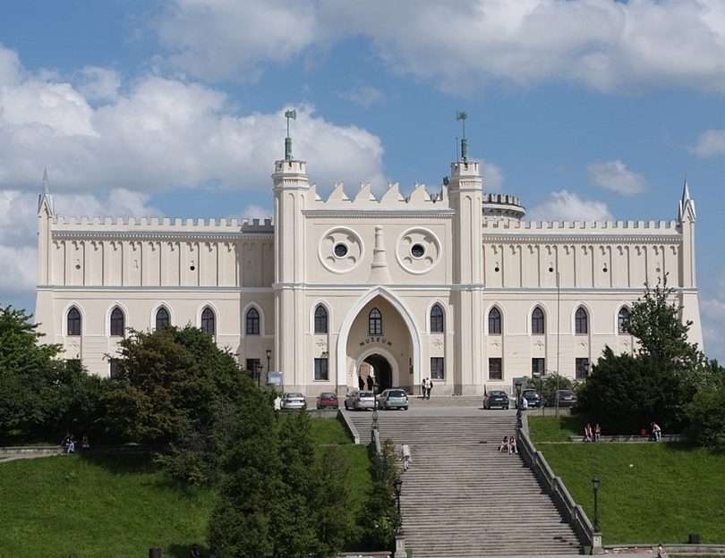 Kasteel van Lublin puzzel van foto