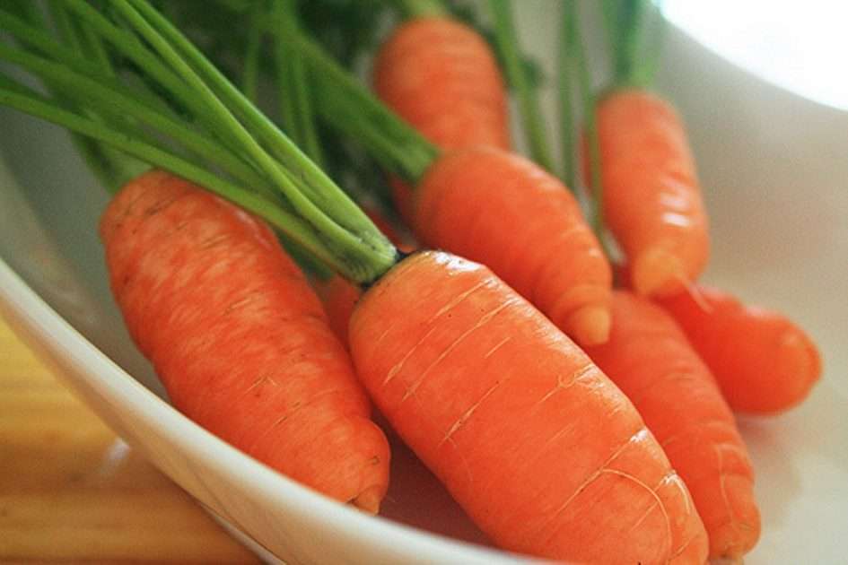 Les carottes puzzle en ligne à partir d'une photo