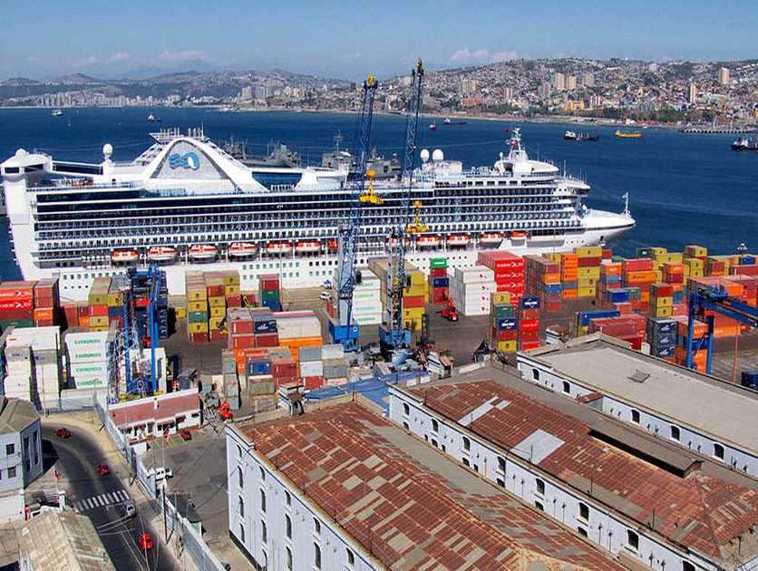 Valparaiso - Chile Puzzle vom Foto
