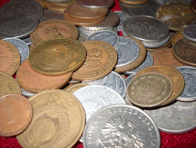 Сантиментални монети :) пъзел