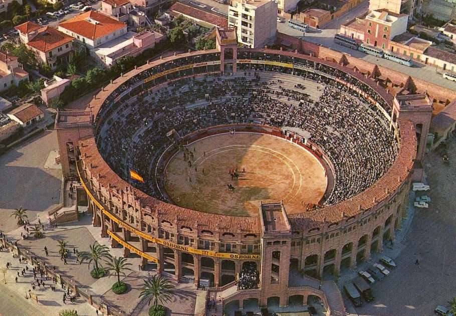 plaza de toros de Palma de Mallorca - Španělsko online puzzle
