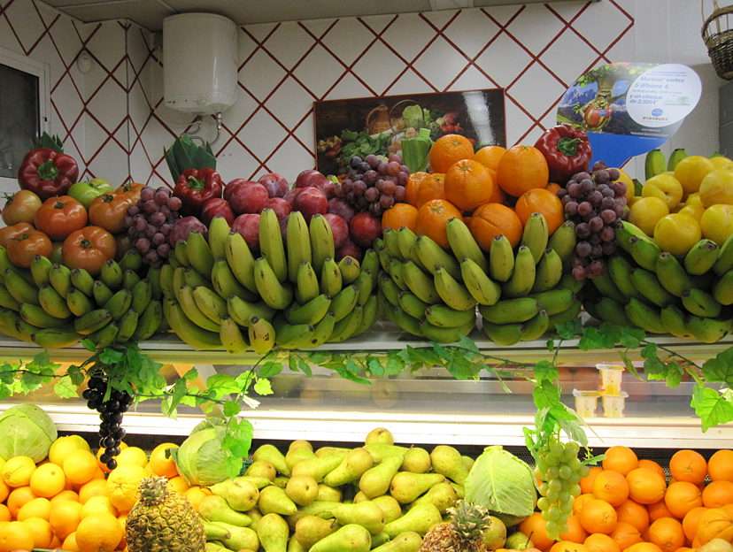 fruit stand, playa del ingles online puzzle