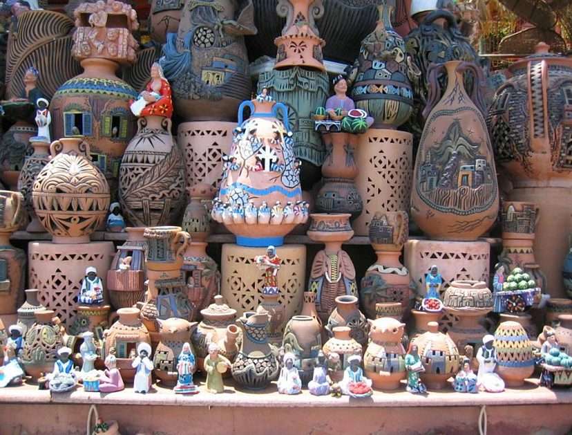 arabský porcelán online puzzle