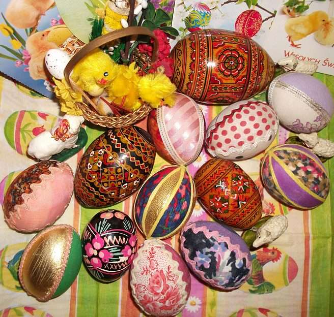 Ostern ist bald! Online-Puzzle vom Foto
