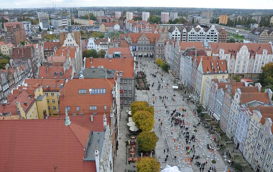Gdańsk 1 puzzle online din fotografie