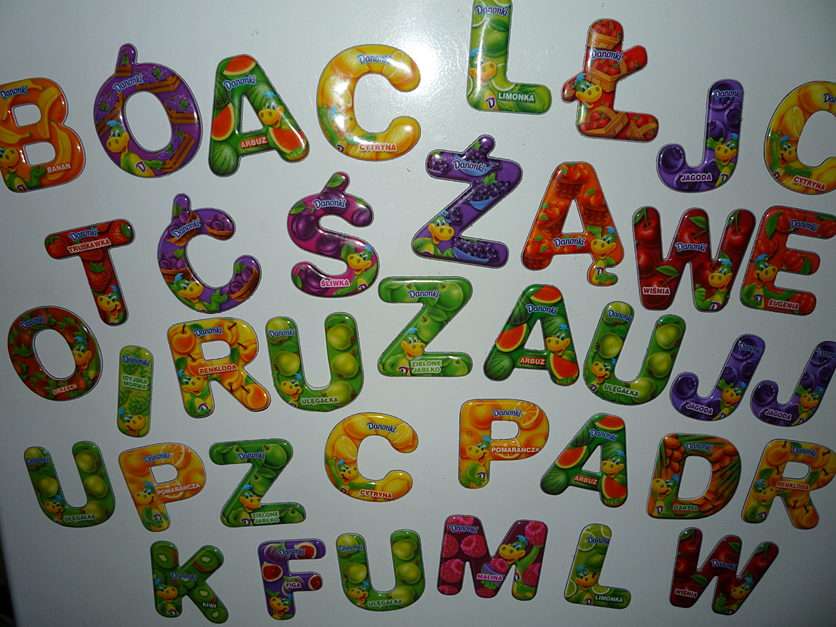 letras puzzle online a partir de foto