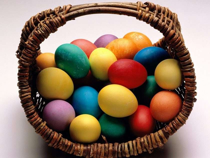 αυγά παζλ online από φωτογραφία
