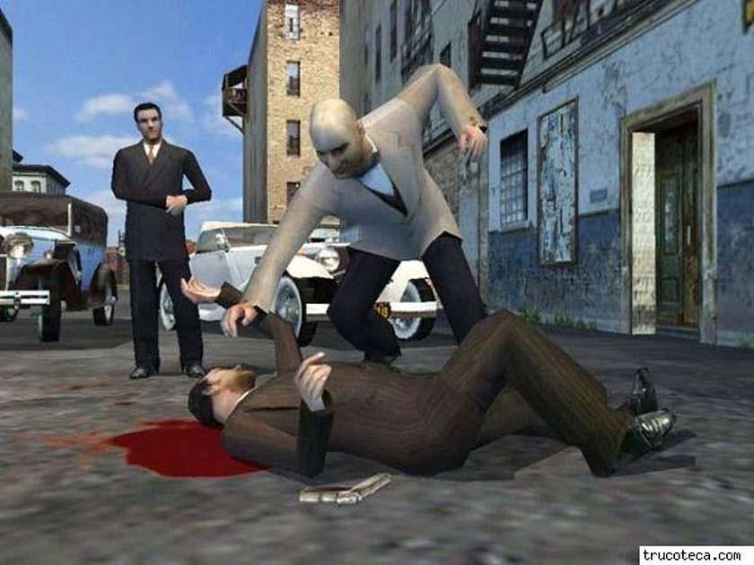 Mafia pussel online från foto