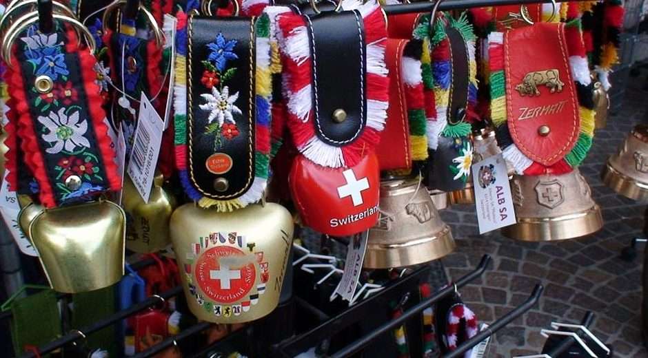 Zwitserse souvenirs online puzzel