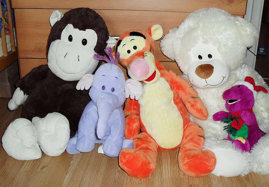 Peluches puzzle en ligne à partir d'une photo