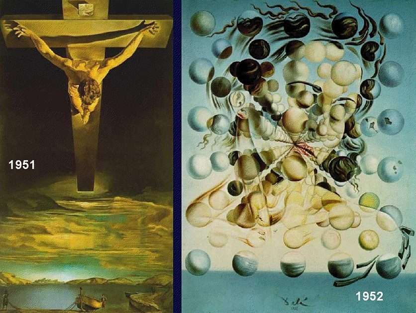 Pinturas de Dali puzzle online z fotografie