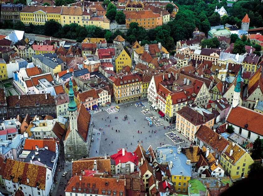 Tallinn - Estland online puzzel
