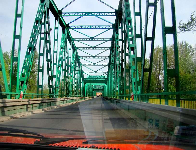 Parada no. 8 - JAROSŁAW - el puente rompecabezas en línea