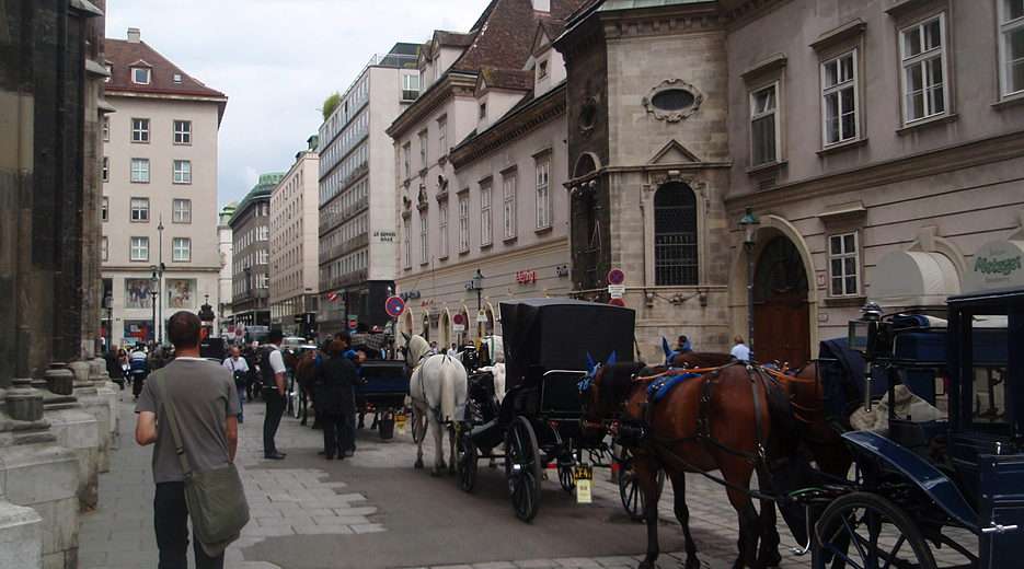 Morning in Vienna online puzzle