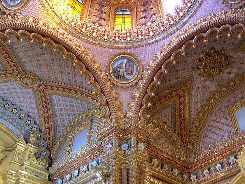 A Nuestra Senora de Guadalupe templom online puzzle
