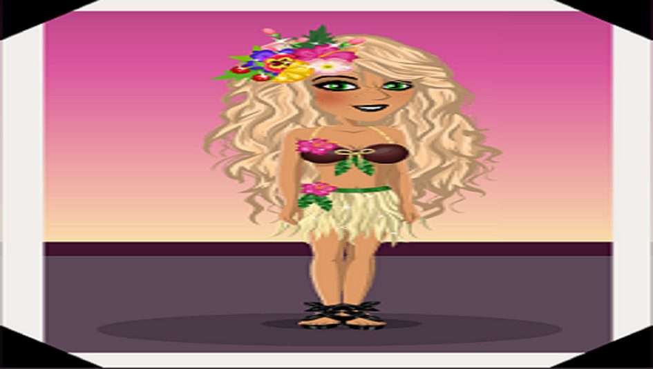 Hula ^^ puzzle online from photo