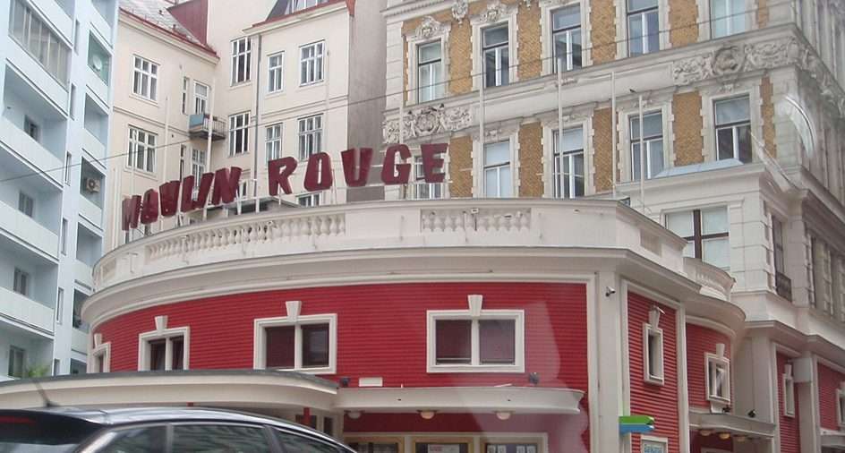 Moulin Rouge στη Βιέννη online παζλ