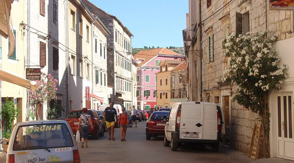 Skradin - Kroatien pussel online från foto