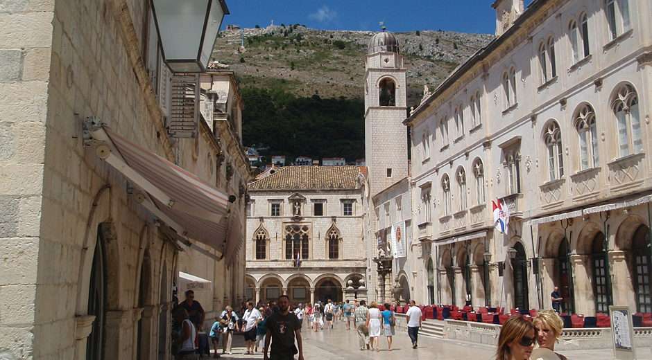 Dubrovnik im Sommer Online-Puzzle