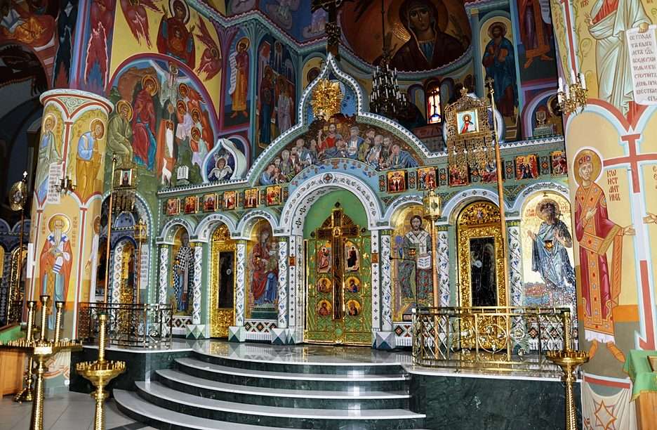 Ortodoxa kyrkor i Podlasie 1 Pussel online