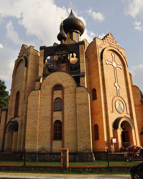 Ortodoxa kyrkor i Podlasie 2 pussel online från foto