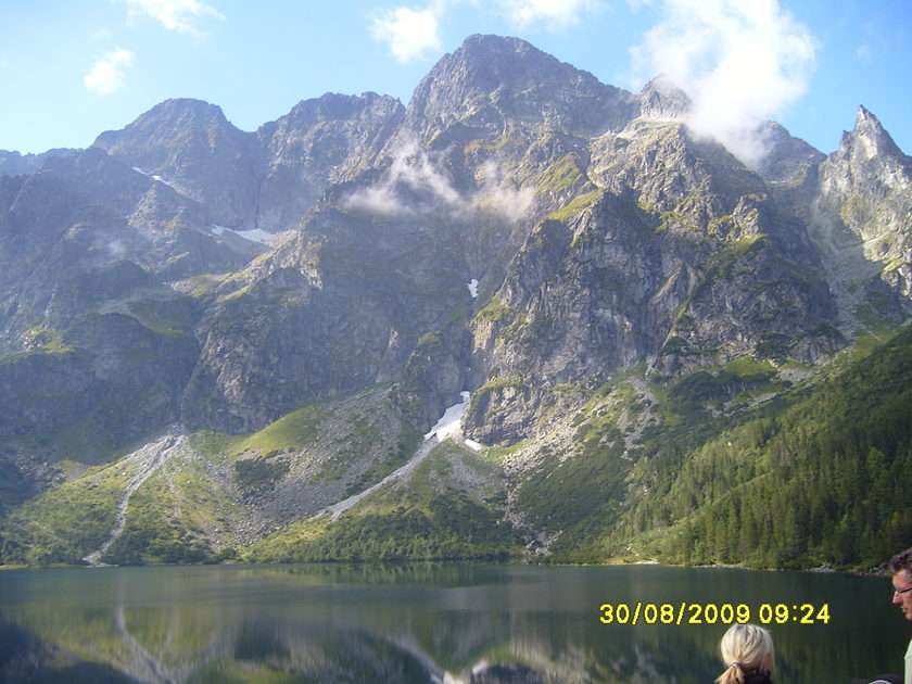 Montanhas Tatra puzzle online a partir de fotografia