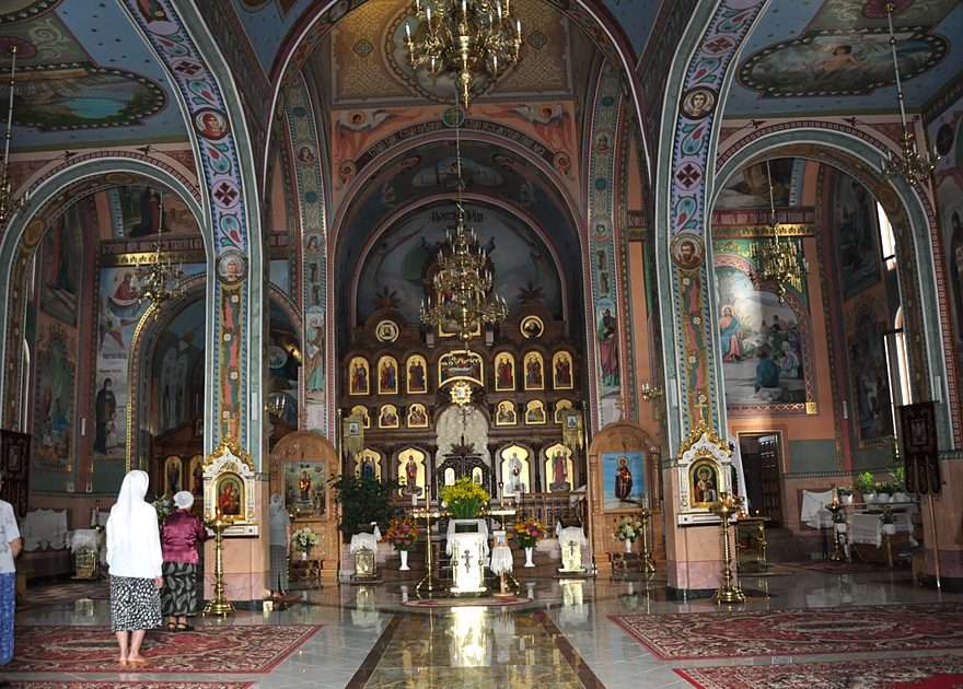 Podlasie ortodox templomai 6 online puzzle