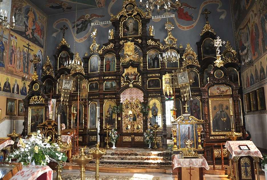 Orthodoxe kerken van Podlasie 9 puzzel