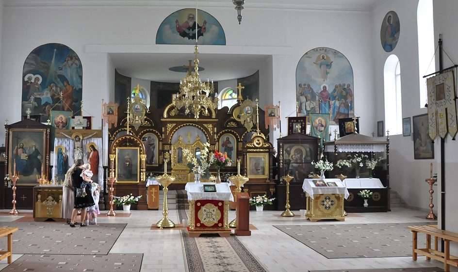 Orthodoxe Kirchen von Podlasie 13 Online-Puzzle