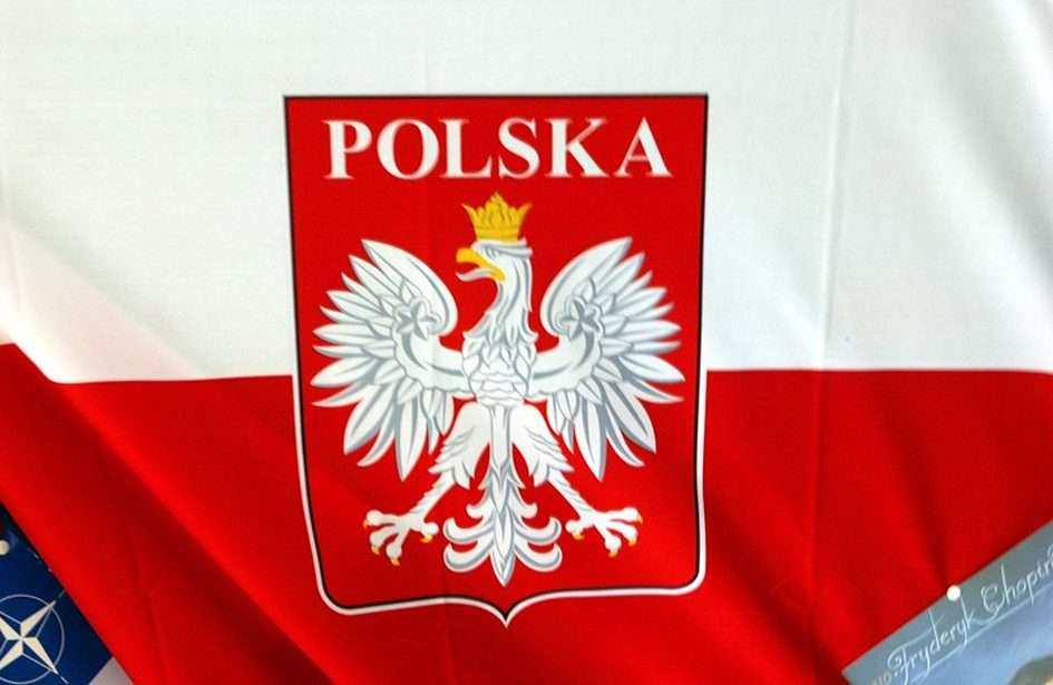ポーランドの旗 オンラインパズル