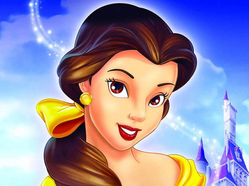 Princess puzzle online from photo