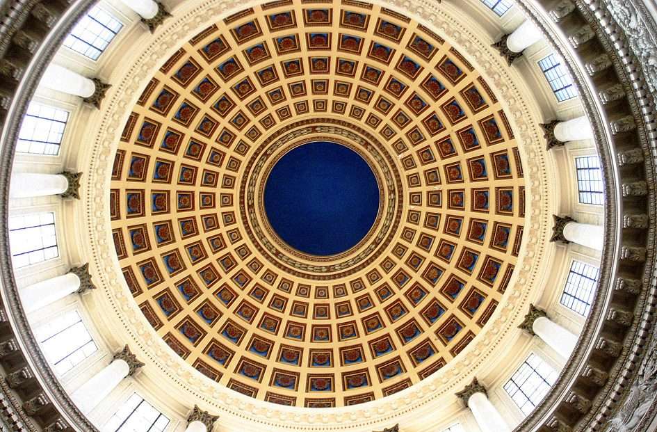 Cupula del Capitolio (La Habana - Kuba) pussel online från foto