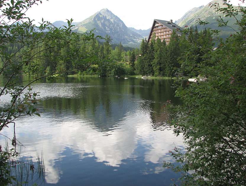 Strbske Pleso (Csorba-tó) online puzzle