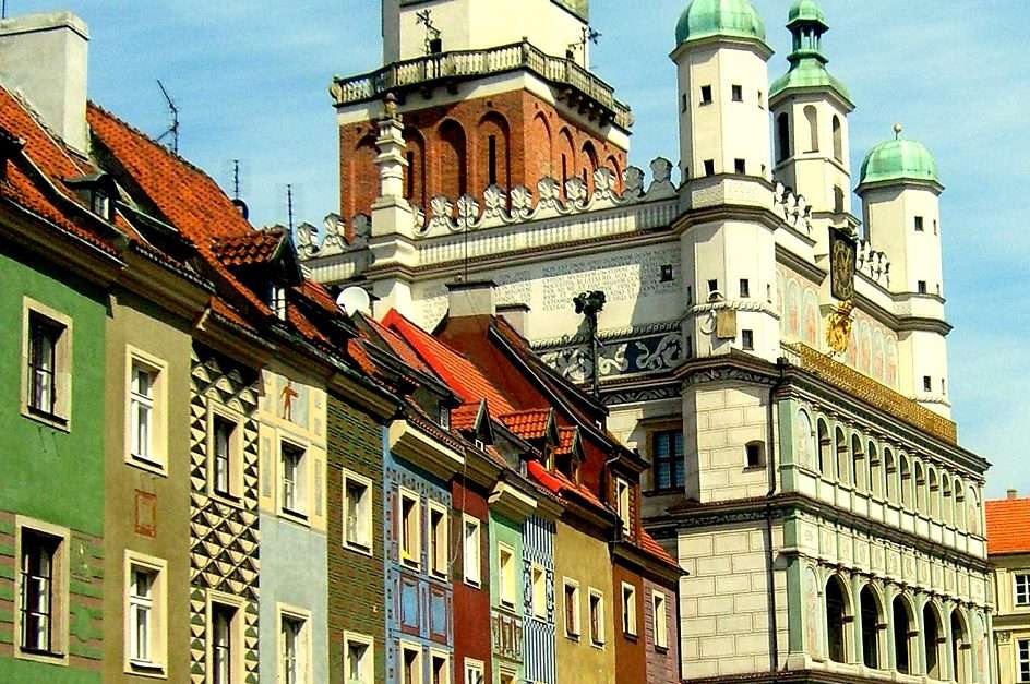 Poznan puzzle online from photo