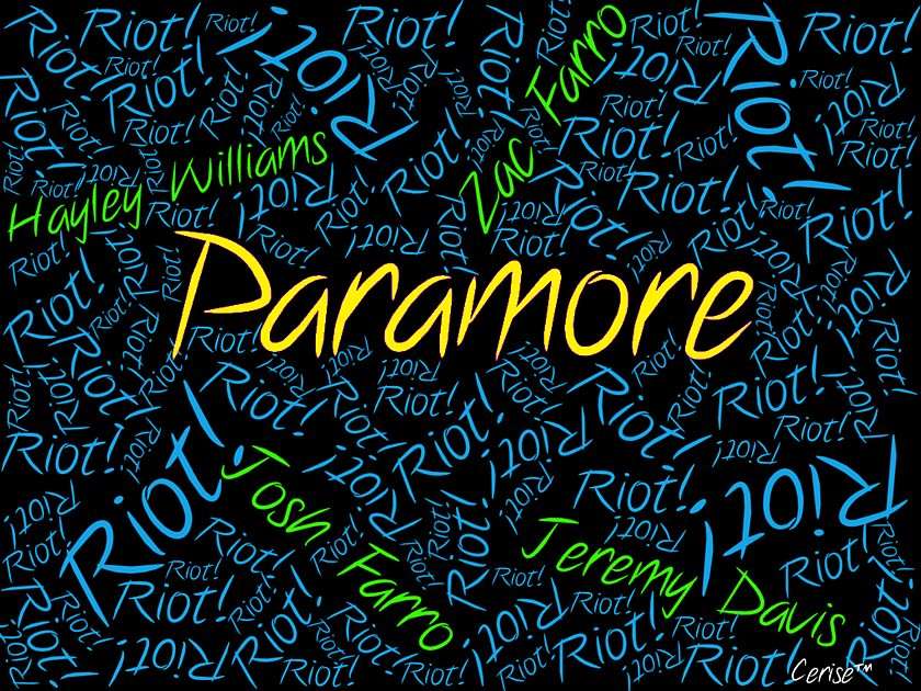 Paramore online puzzle