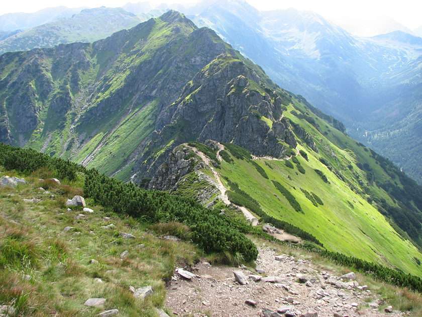 Munții Tatra 01 puzzle online