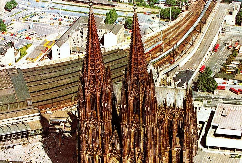 Катедралата в Кьолн онлайн пъзел