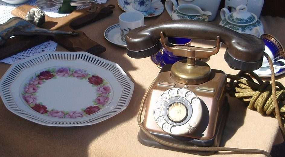 Telefono viejo rompecabezas en línea