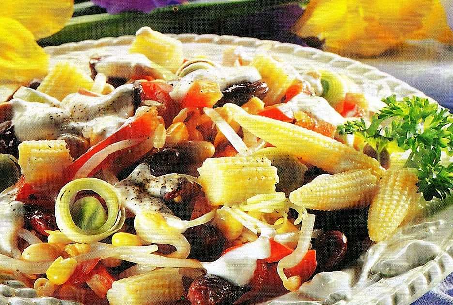 Salad With Corn online puzzle