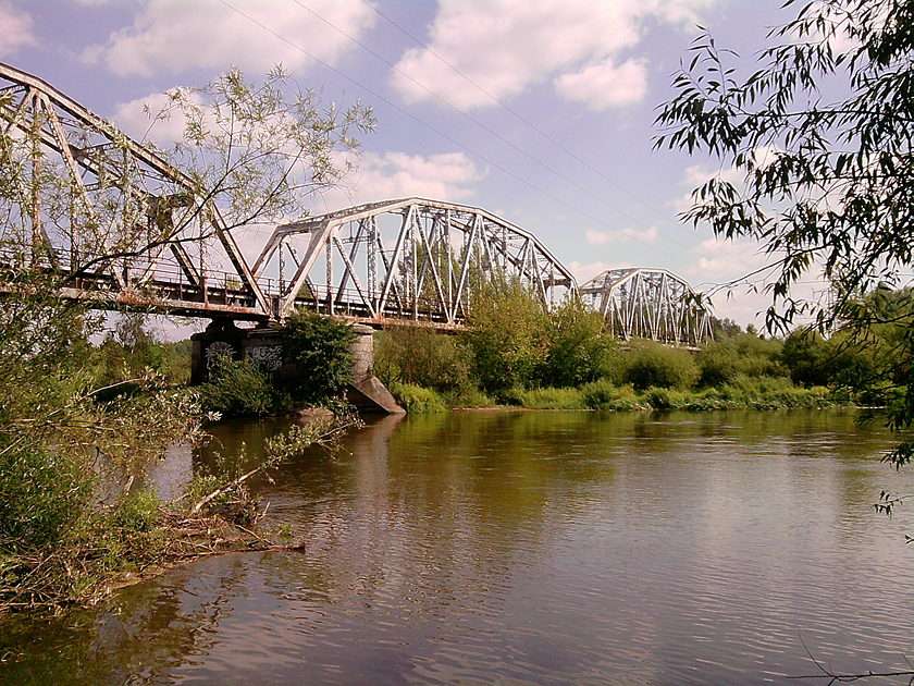 Puente en Warka rompecabezas en línea