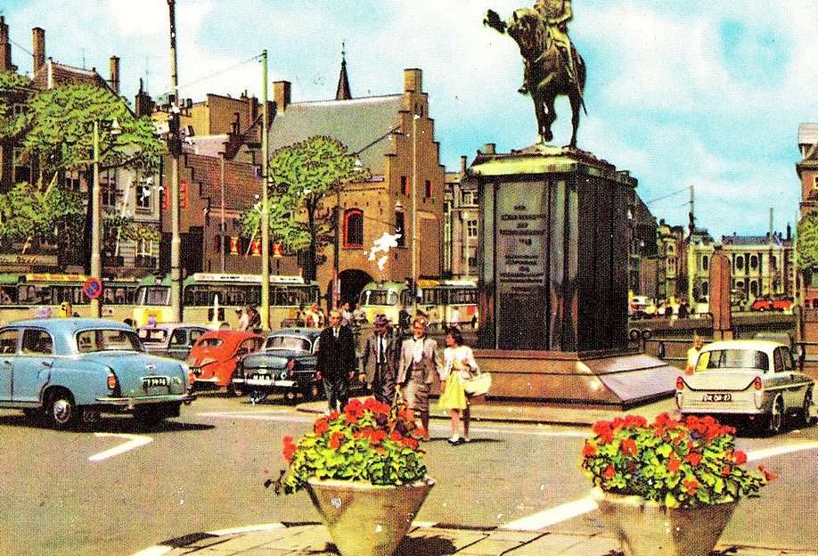 Den Haag vor 40 Jahren Online-Puzzle vom Foto