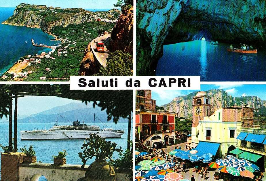 Capri online παζλ