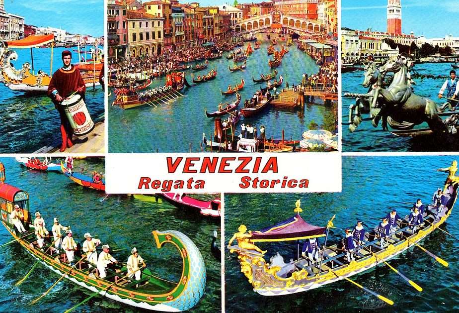 En souvenir från Venedig Pussel online