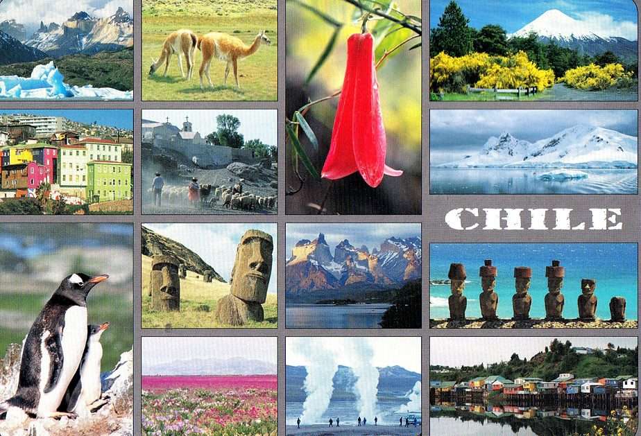 Chile puzzle online from photo