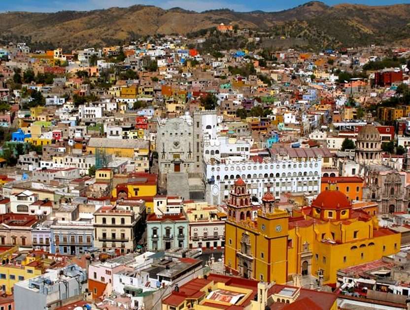 Guanajuato GTO Mexikó puzzle online fotóról
