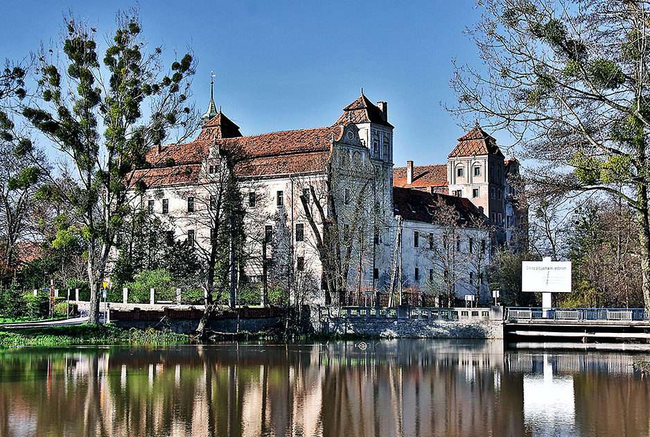 Schloss in Niemodlin Online-Puzzle vom Foto