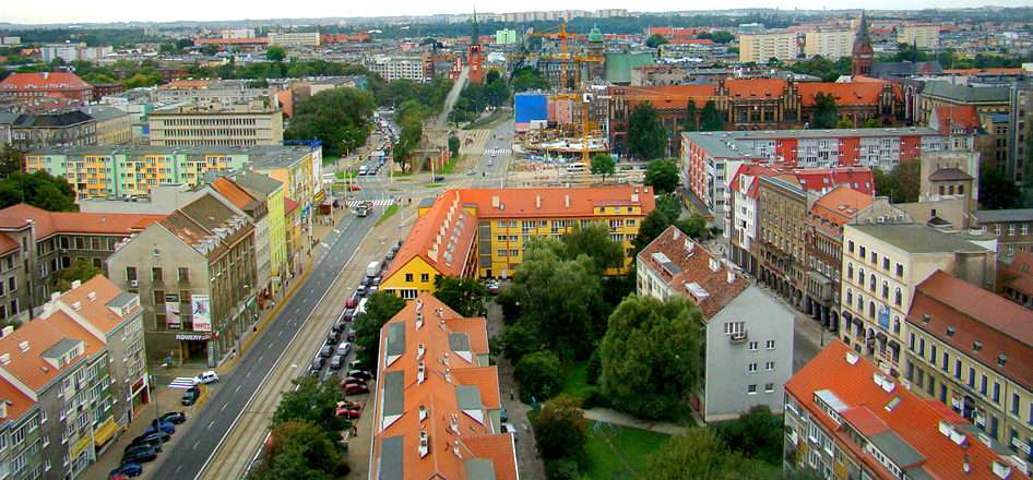 Summer stop no. 18 - SZCZECIN puzzle online from photo
