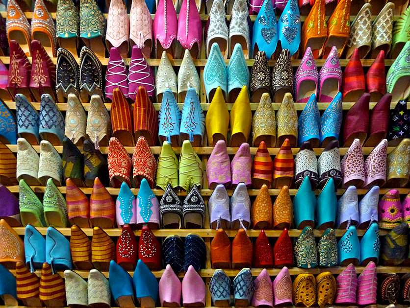 Bazar v Turecku puzzle online z fotografie