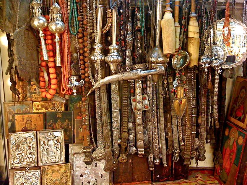 Dans un bazar en Turquie puzzle en ligne à partir d'une photo