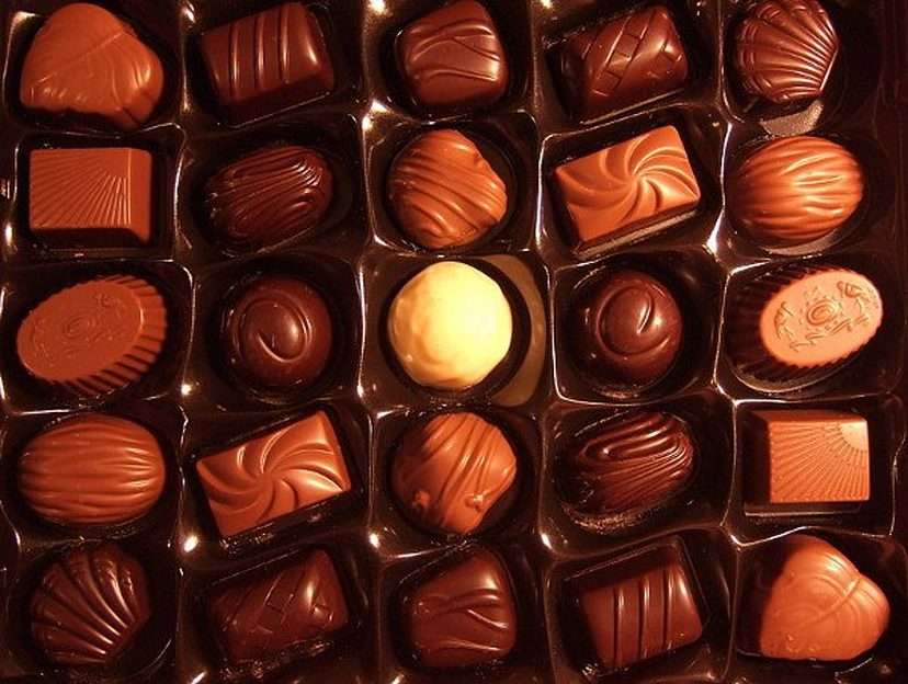 Chocolates rompecabezas en línea